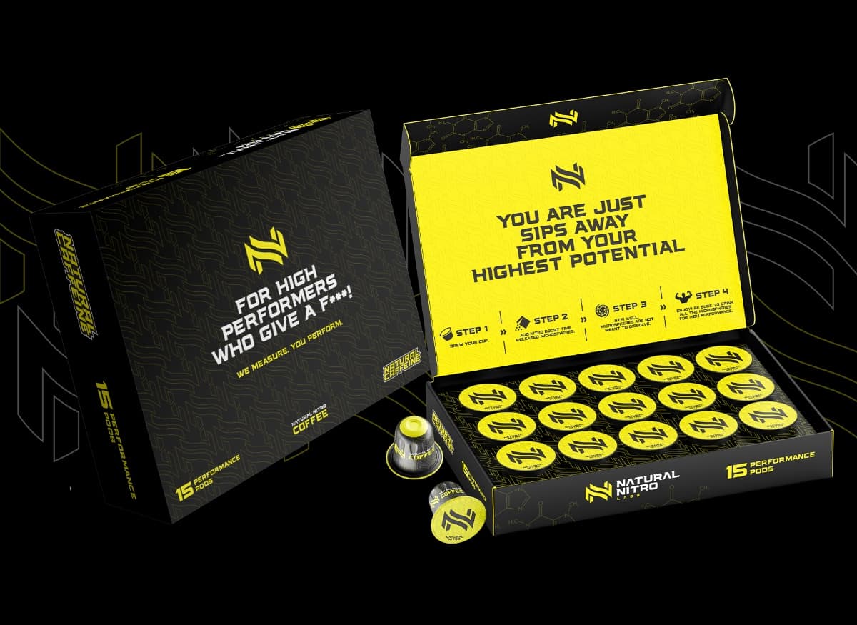 Image of Natural Nitro Coffee Image of Natural Nitro Coffee